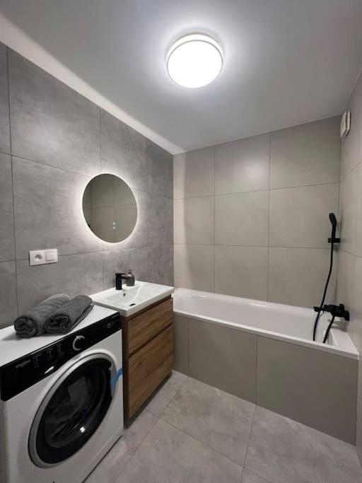קושיצה Apartman Centrum S Parkovanim מראה חיצוני תמונה